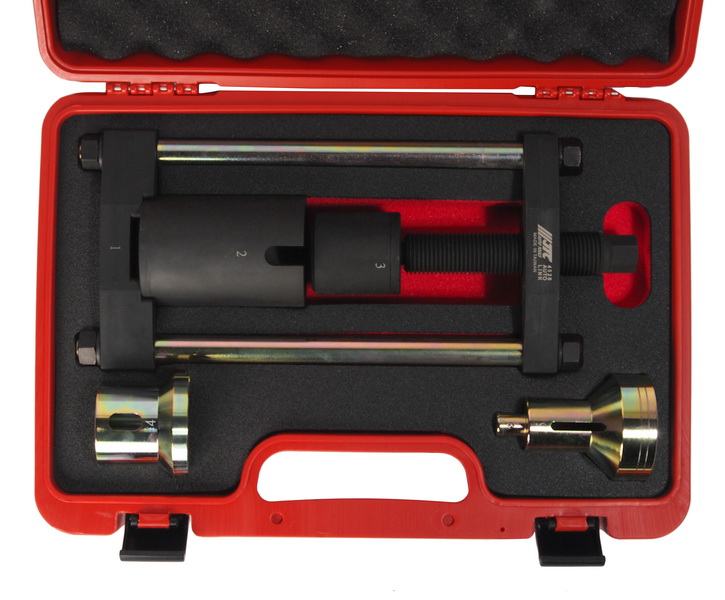 Набор инструментов для демонтажа/монтажа сайлентблоков заднего продольного рычага (Ford, Mazda, Volvo) фотография №2