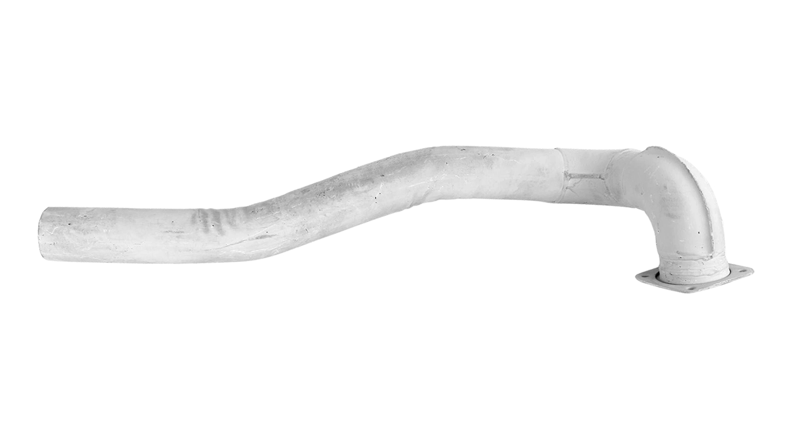 Труба приемная глушителя КАМАЗ-6520 левая MEGAPOWER 120-14-061 фотография №1