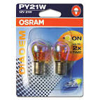 Лампа 12VxPY21W OSRAM DIADEM блистер комплект O-7507 LDA 2бл фотография №2