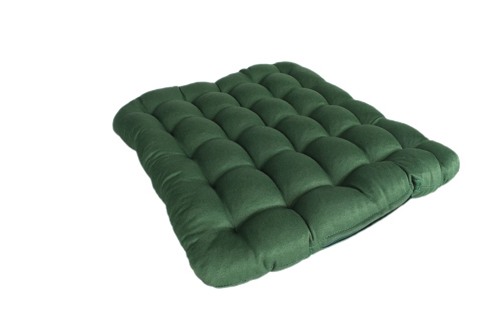 Подушка на сиденье (гречиха) Зеленый фотография №1