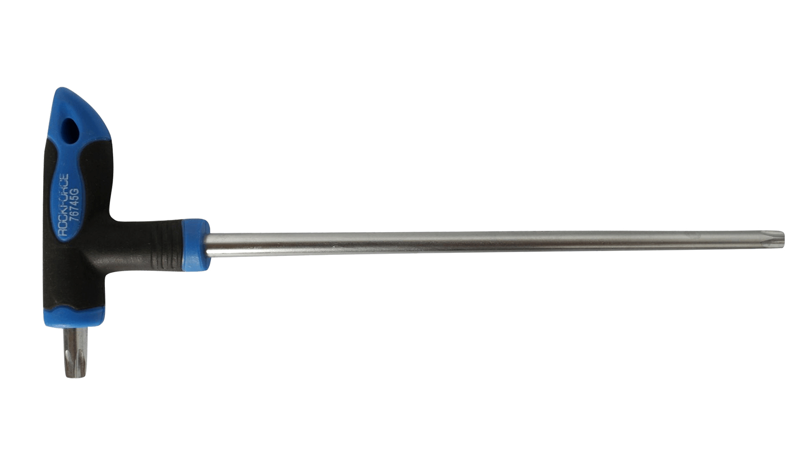 Ключ торцевой Т-образный torx ROCKFORCE с центрированным штифтом T45H фотография №1