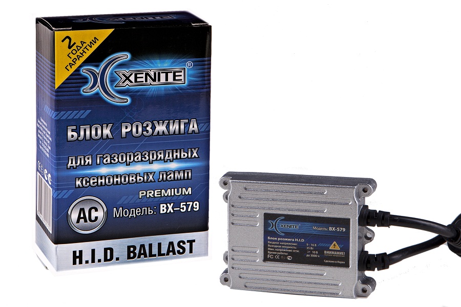 Блок электронный XENITE Slim Premium BX-579 9-16V фотография №1