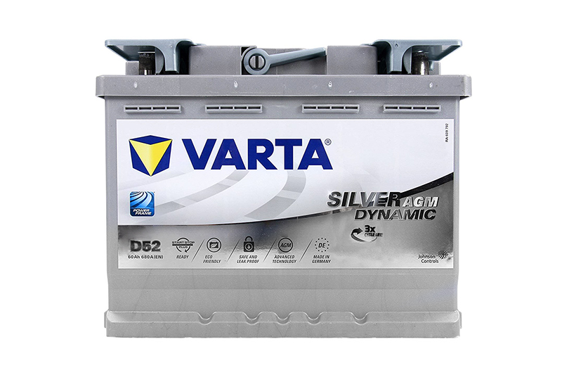 Аккумуляторная батарея VARTA Start-Stop+ 6СТ60 D52 обр. фотография №1