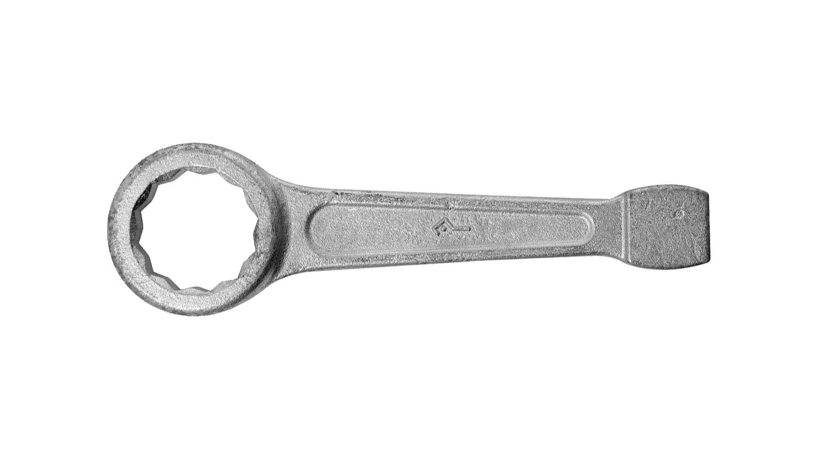 Ключ накидной односторонний 24 мм ударный КЗСМИ фотография №1