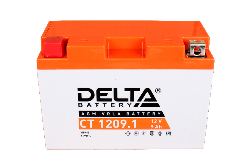 Аккумуляторная батарея DELTA СТ 1209.1 фотография №1