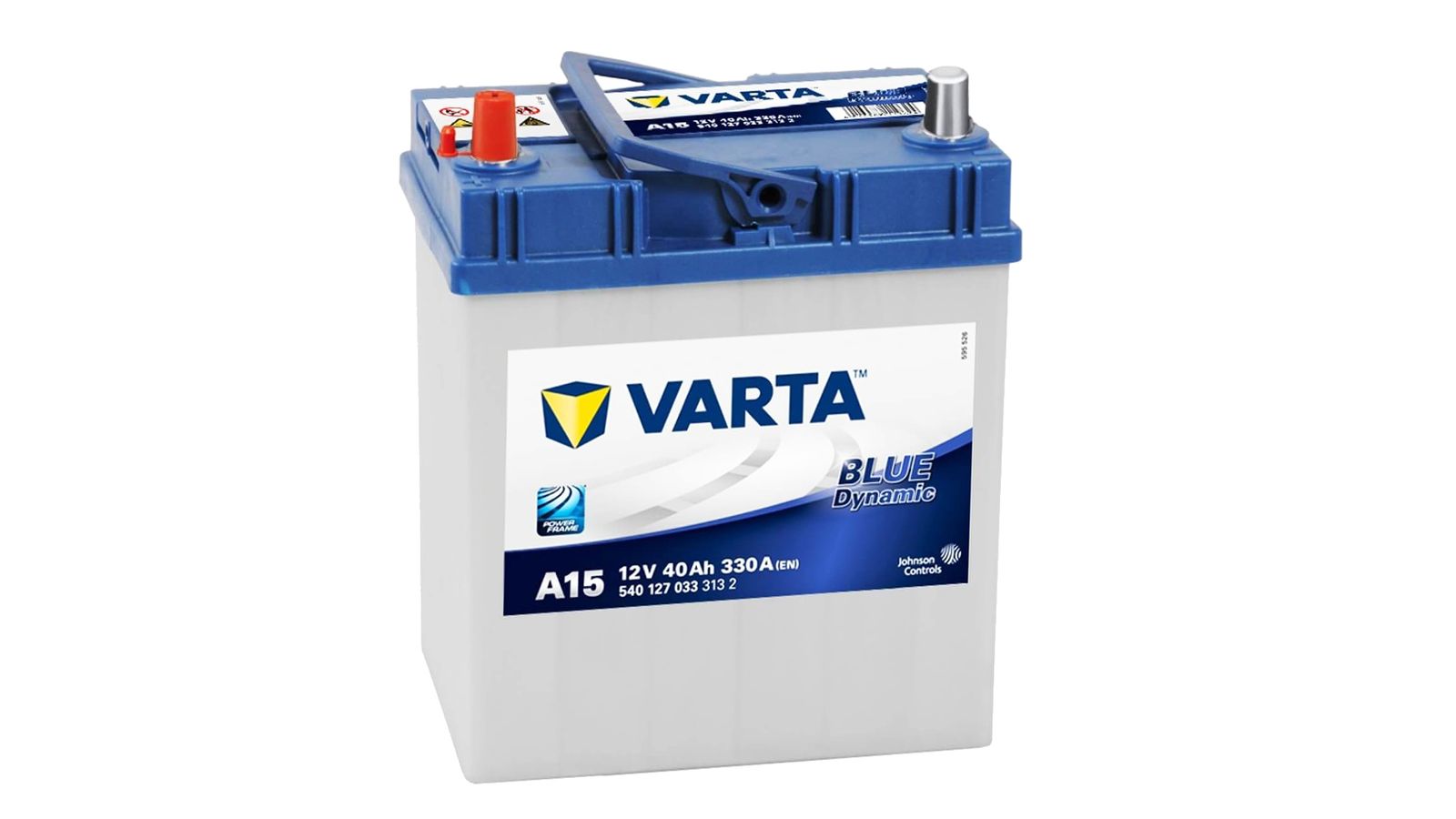 Аккумуляторная батарея VARTA BLUE 6СТ40 A15 * 540 127 033 фотография №2