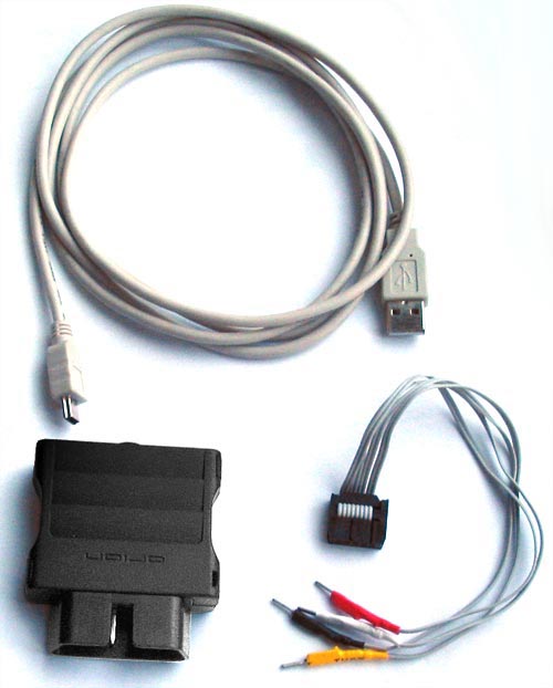 Адаптер USB-OBD II K-LINE фотография №1