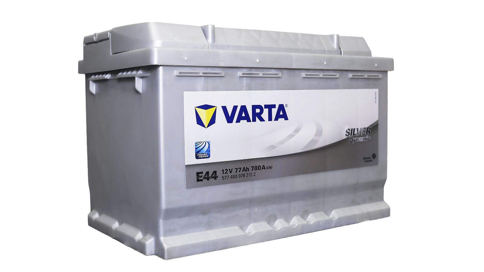 Аккумуляторная батарея VARTA SILVER 6СТ77 E44 * 577 400 078 780 А фотография №2