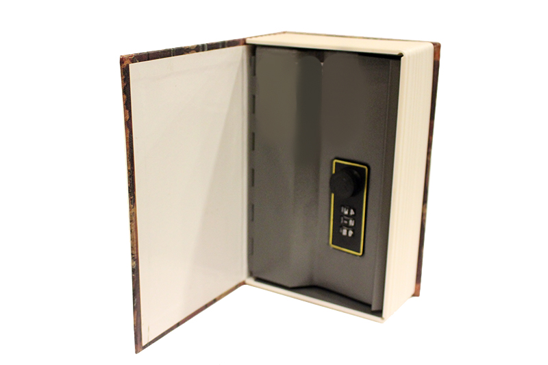Ящик книга-тайник LD-801 B-1 с кодовым замком фотография №2