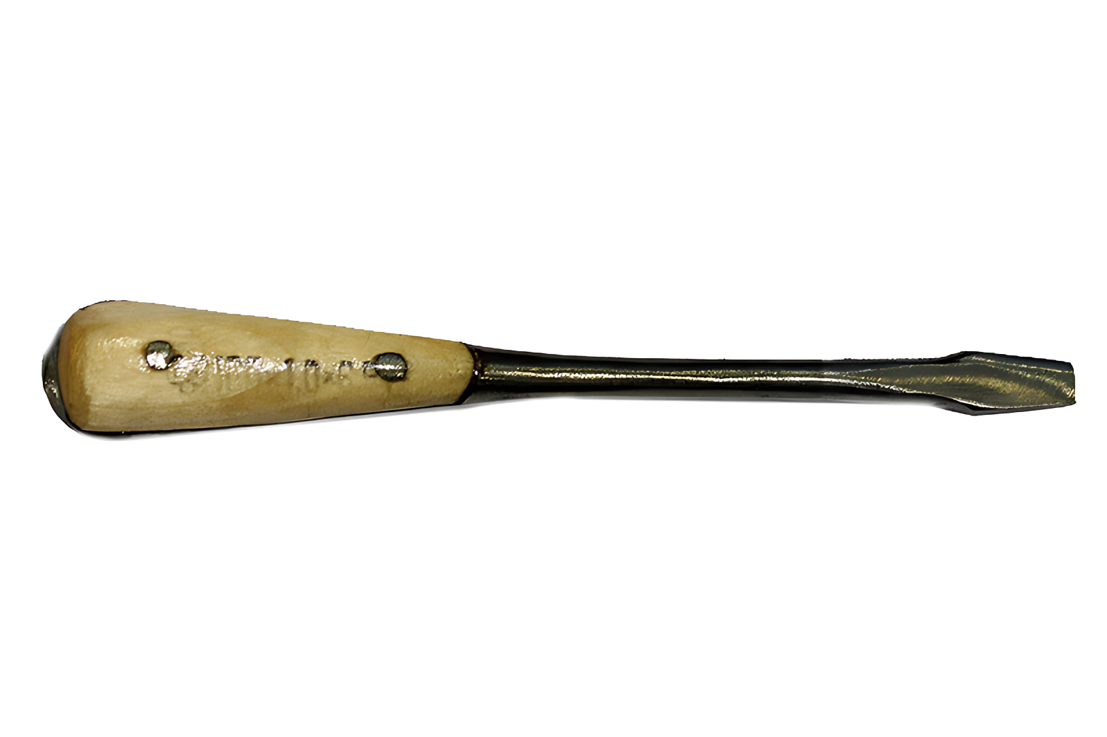 Отвертка шлицевая 160мм с деревянной ручкой фотография №1