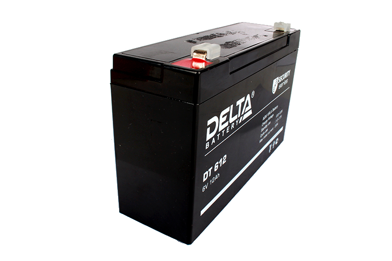 Аккумуляторная батарея DELTA DT 612 6СТ12 фотография №2