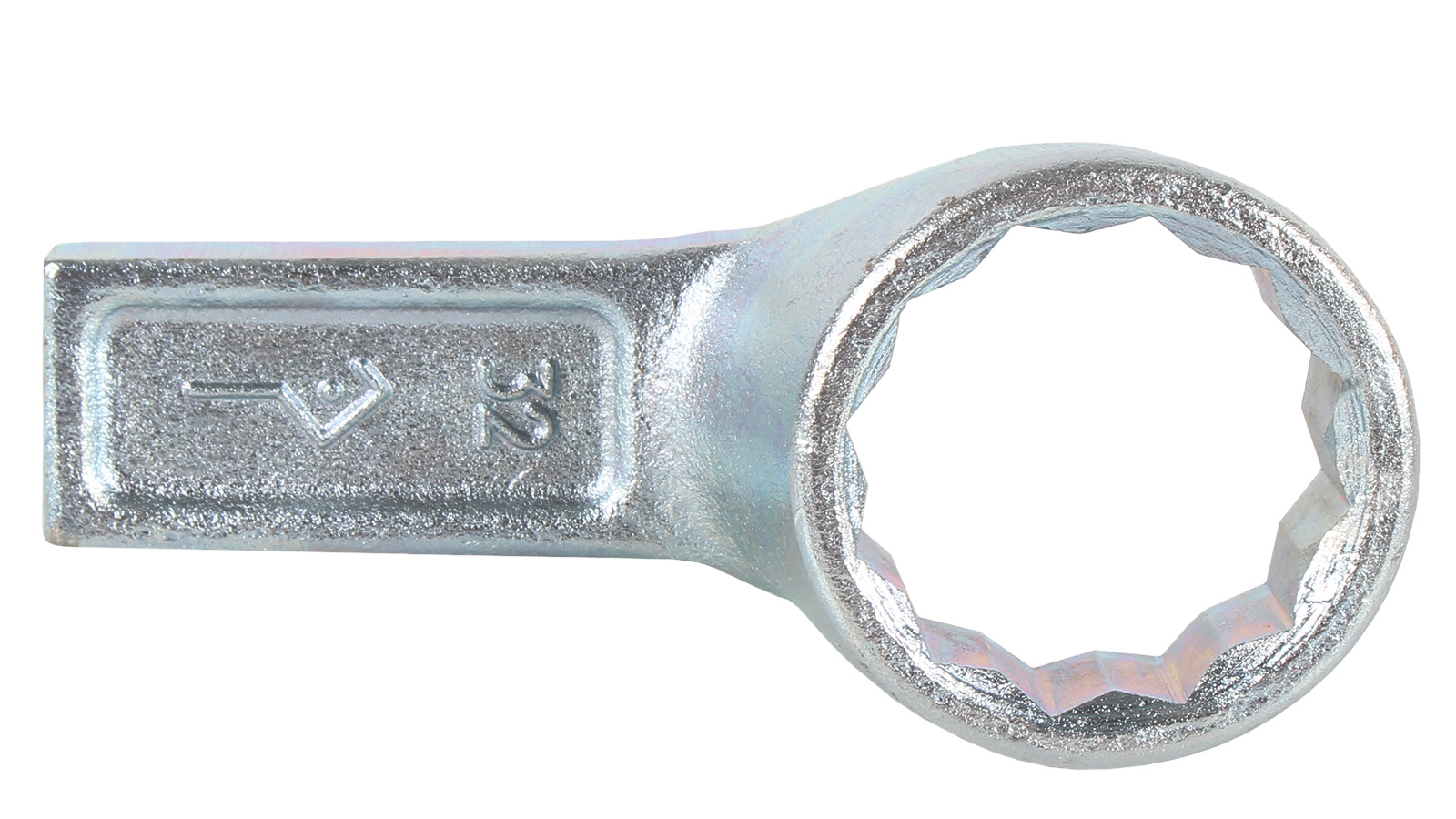 Ключ накидной 32 мм односторонний КЗСМИ фотография №1