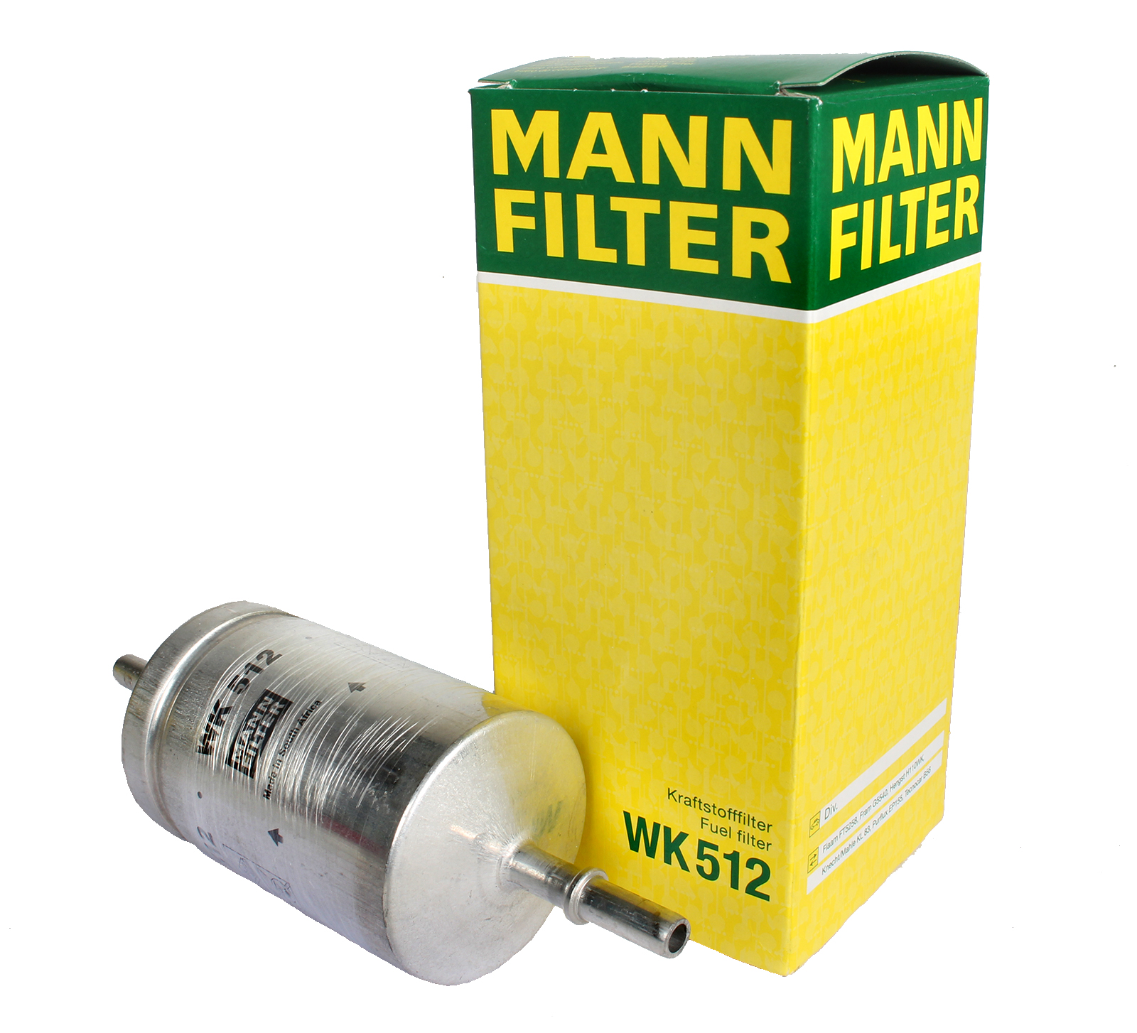 Фильтр топливный MANN Filter WK 512 Шеви Нива фотография №2