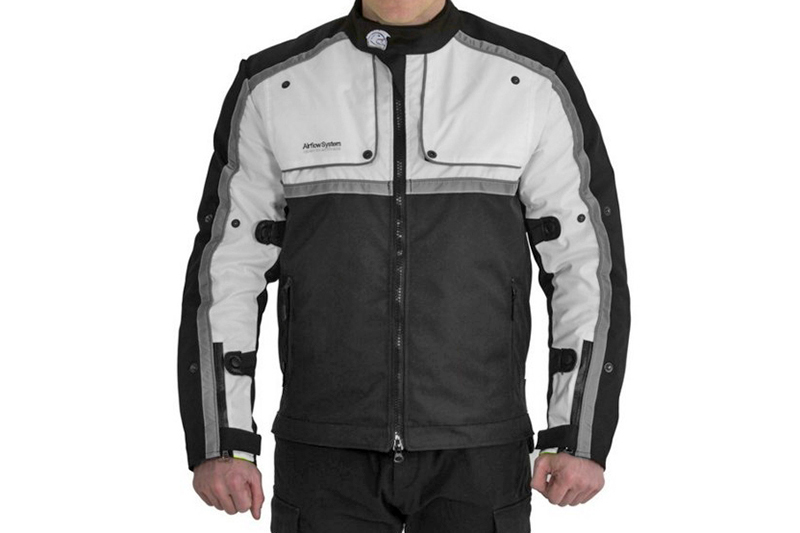 Куртка Stinger черно-серая размер XL фотография №1