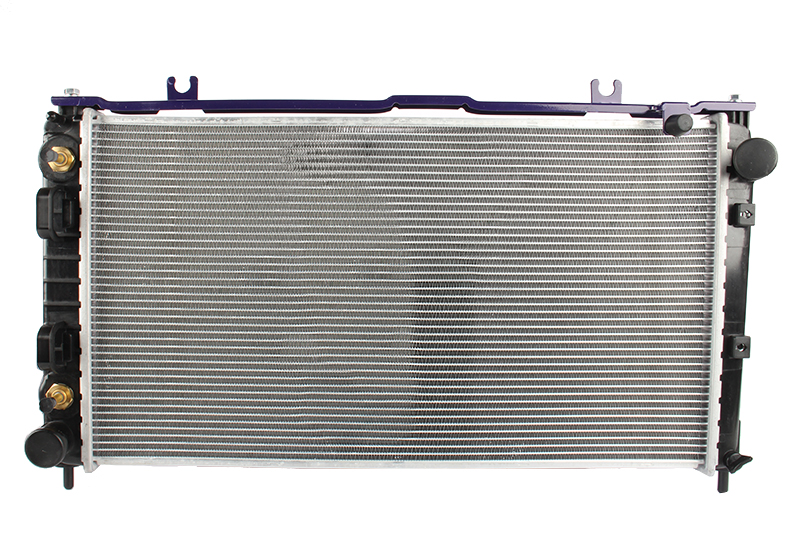 Радиатор ВАЗ-2190 GRANTA алюминиевый несборный (15-) АКПП (тип K-Dac) LUZAR LRC 0190b фотография №1