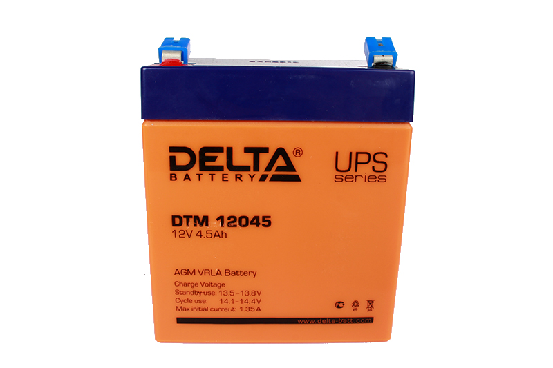 Аккумуляторная батарея DELTA DTM 12045 фотография №1