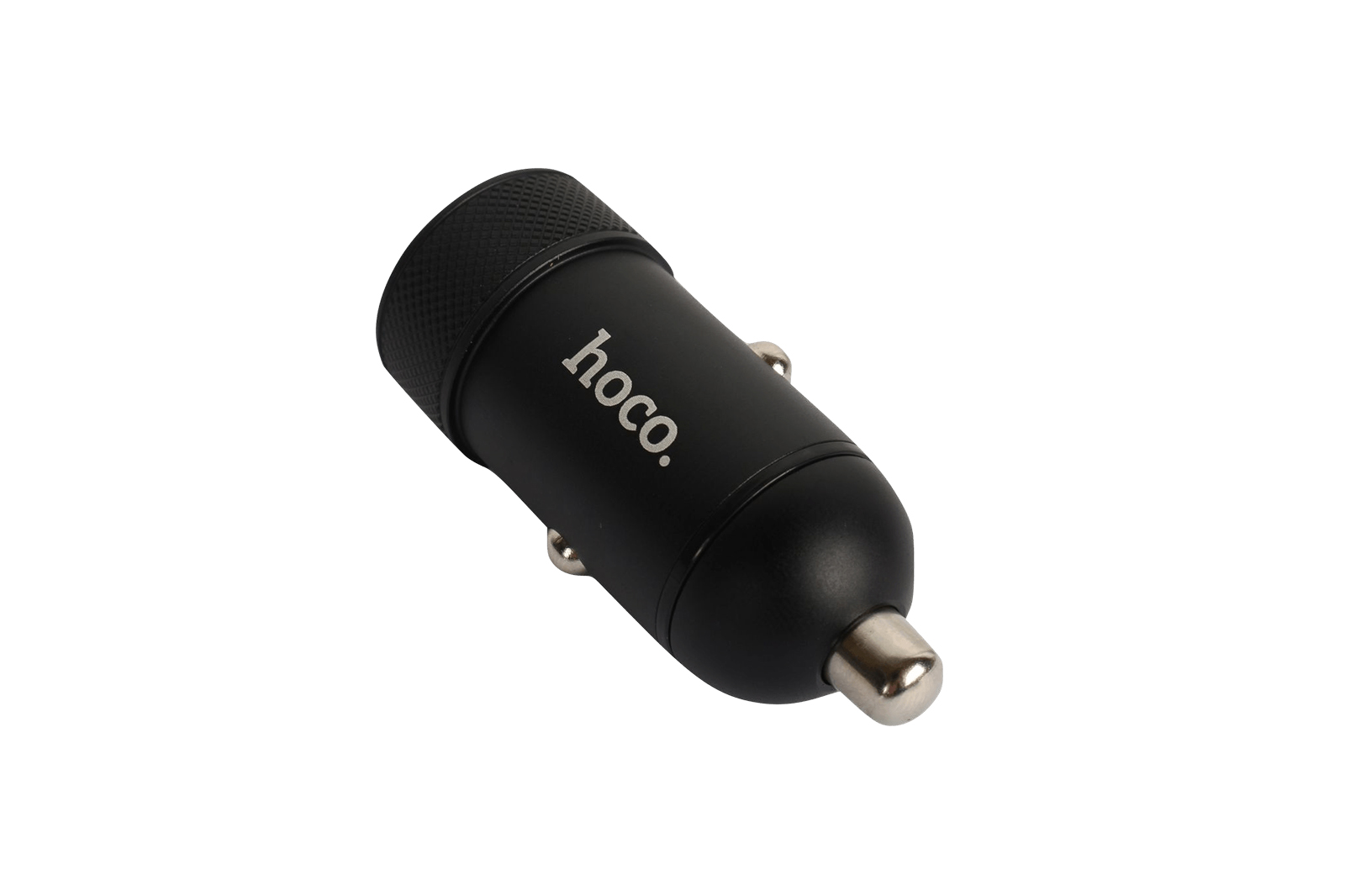 Адаптер автомобильного зарядного устройства Hoco Z32A Flash power, 1USB, 4A, черный фотография №2