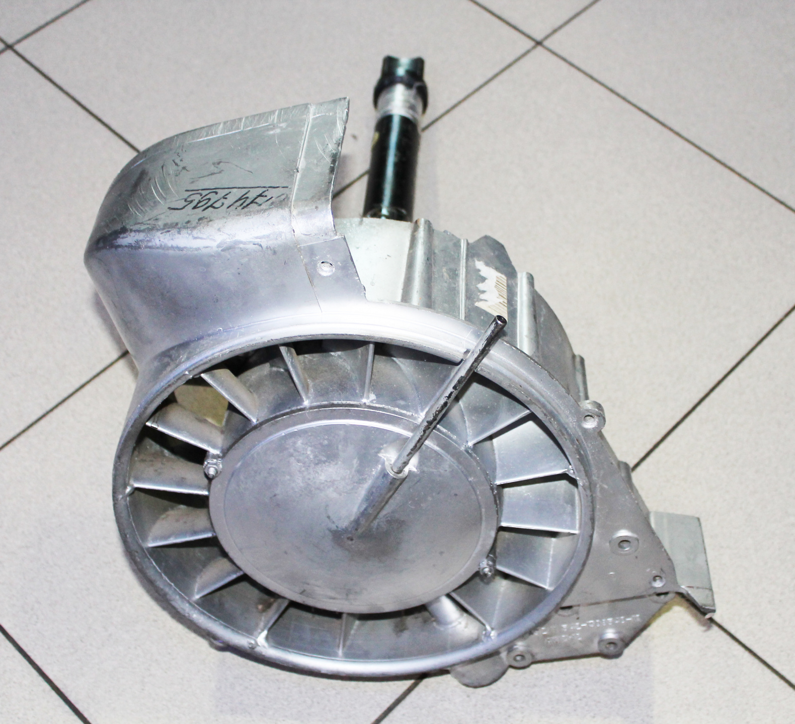 Вентилятор ГАЗ-4301 с муфтой и приводом СБ ГАЗ 542.1308510 фотография №3