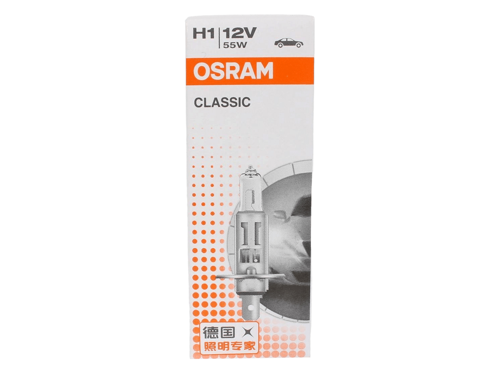 Лампа 12Vx55W H1 OSRAM O-64150 фотография №4