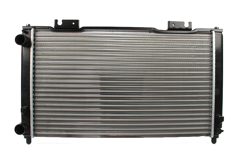 Радиатор ВАЗ-2170 алюминиевый LUZAR с кондиционером LRC 01270b фотография №1