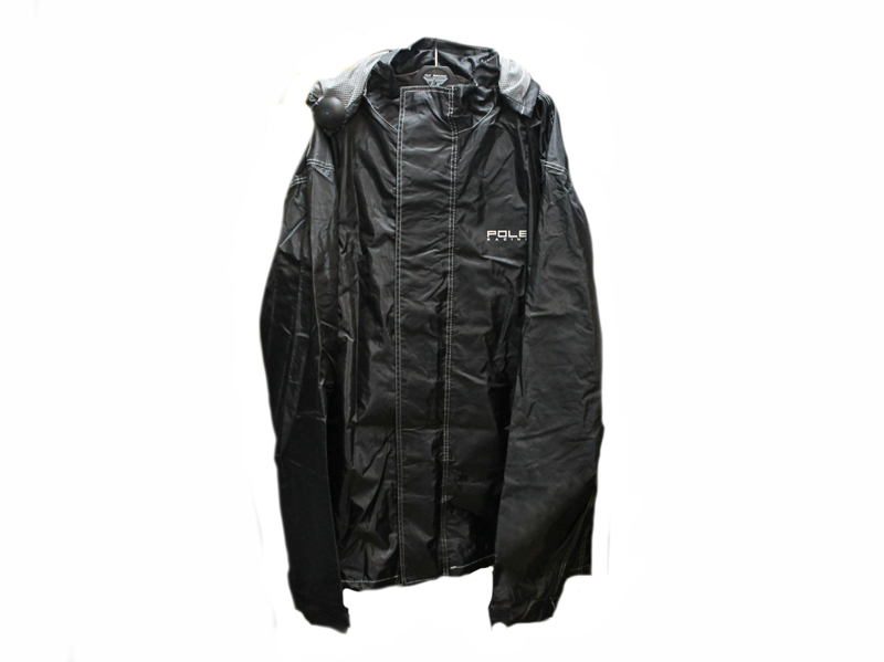 Дождевик Pole racing куртка+брюки черный XL фотография №1