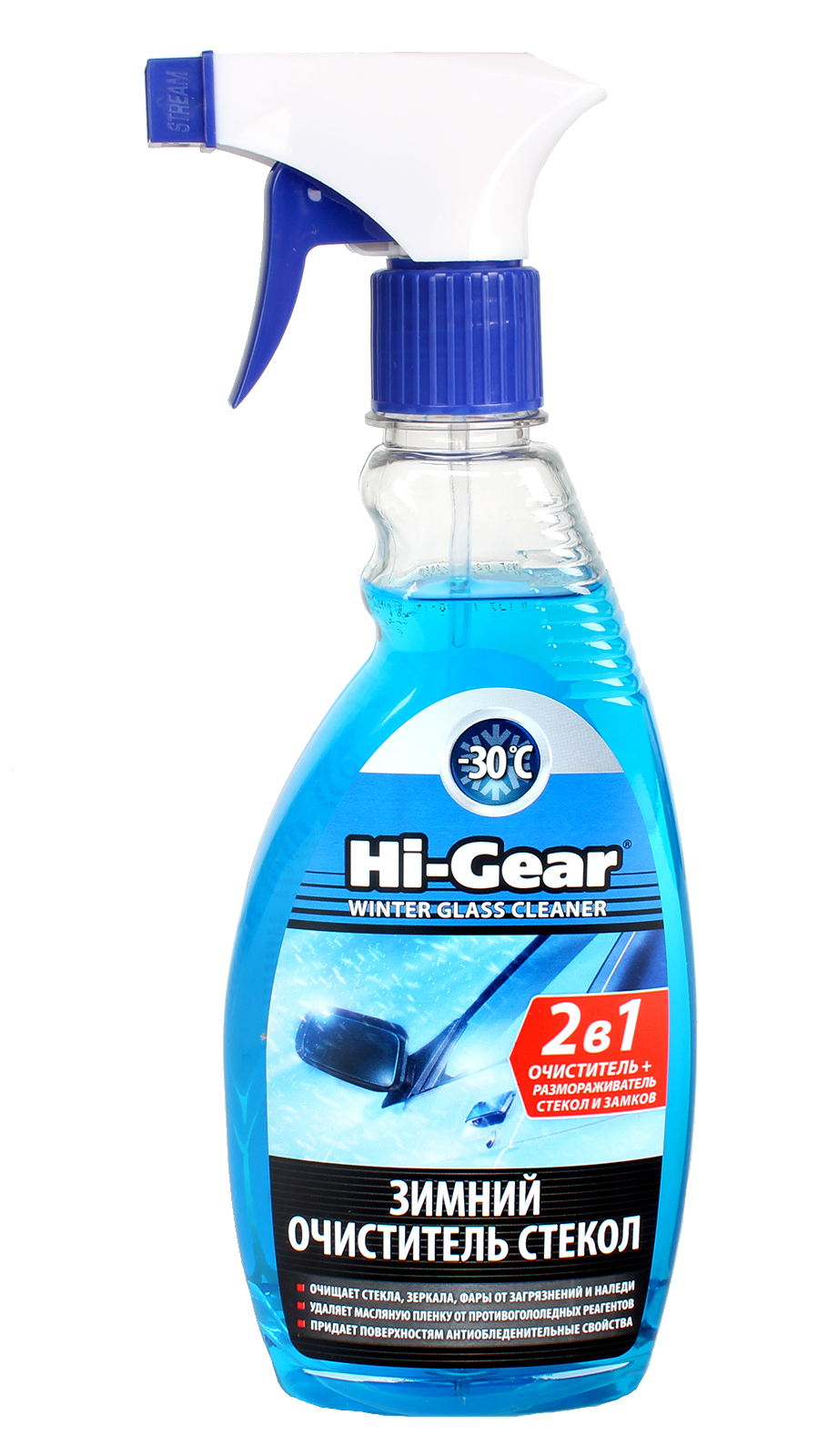 Очиститель Hi-Gear стекол зимний 473г фотография №1