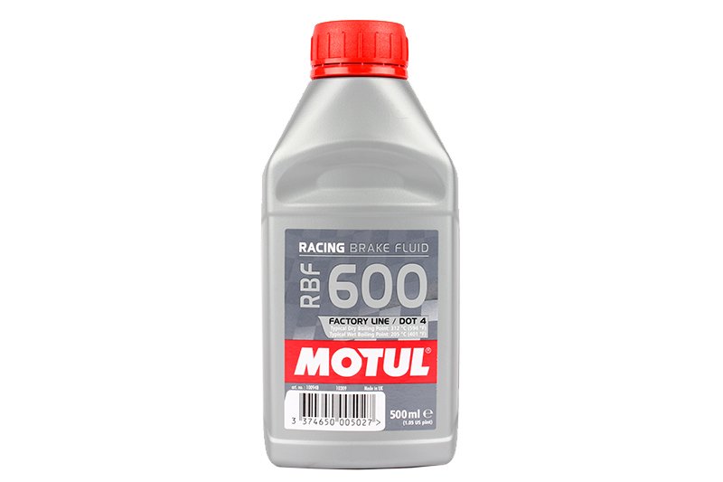 Жидкость тормозная MOTUL RBF 600 FL 0.5л фотография №1