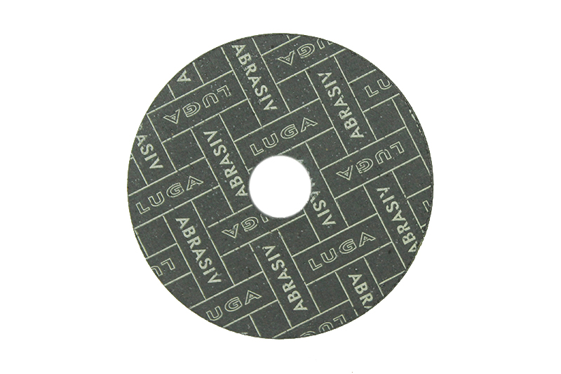 Круг отрезной Luga-Abrasiv А24 115х1.2х22мм по металлу и нержавеющей стали фотография №2