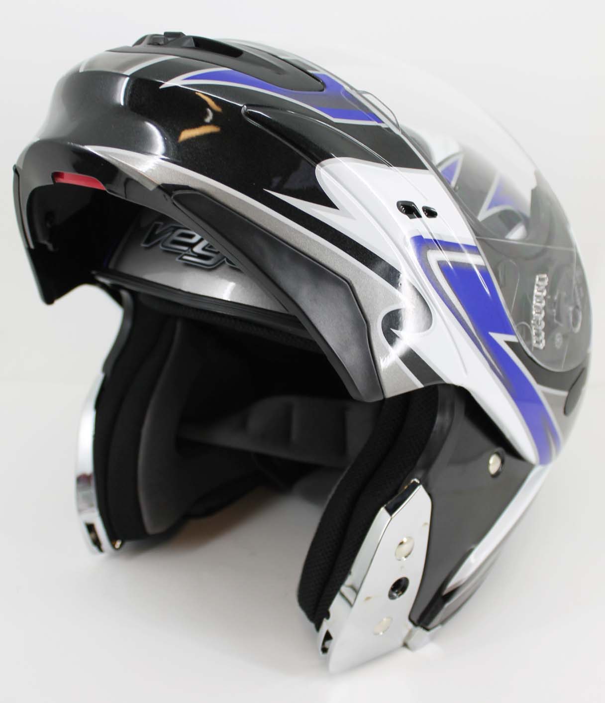 Шлем SUMMIT II Graphic синий/черный глянцевый  XL фотография №3