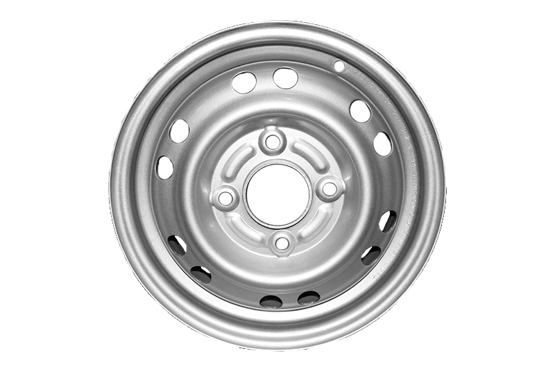 Диск колесный DAEWOO Matiz R13х4.5 TREBL серый металлик 1 штука фотография №1