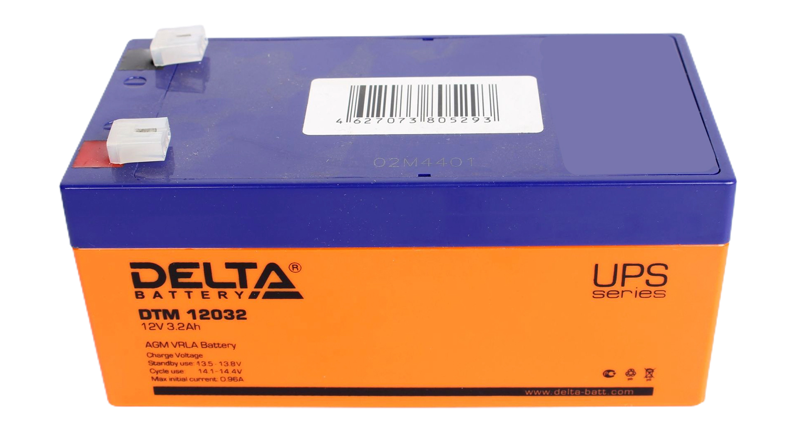 Аккумуляторная батарея DELTA DTM 12032 фотография №1