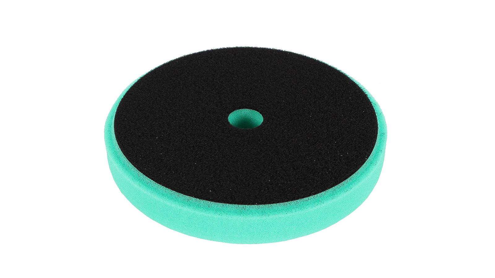 Круг поролоновый полировальный на липучке RoxelPro 150х25мм зелёный фотография №2