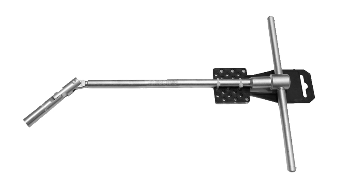 Ключ торцевой карданный АвтоDело 8 мм L-320 фотография №1