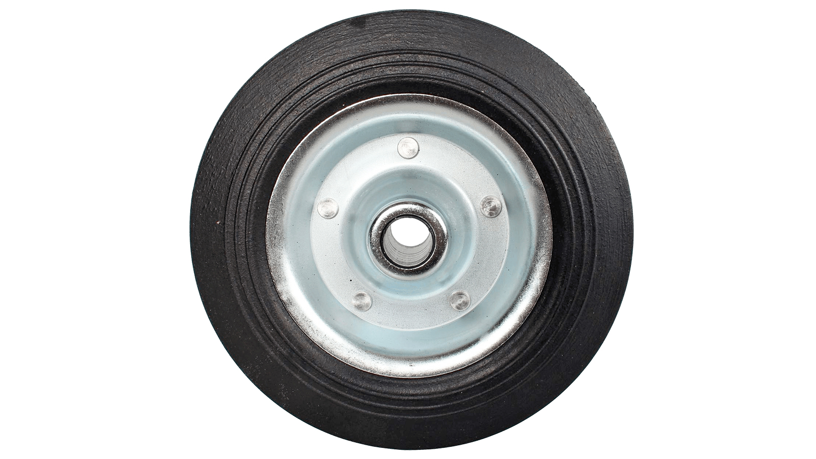Колесо опорное ARTWAY прицепа 200x50 литое Solid wheel фотография №1