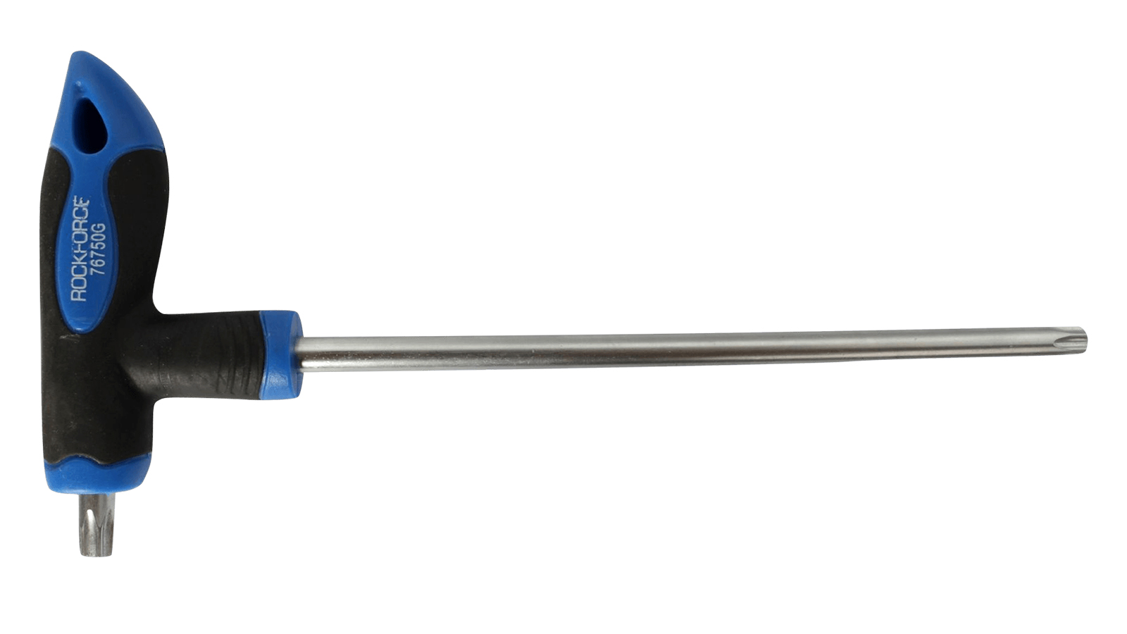 Ключ торцевой Т-образный torx ROCKFORCE с центрированным штифтом T50H фотография №1