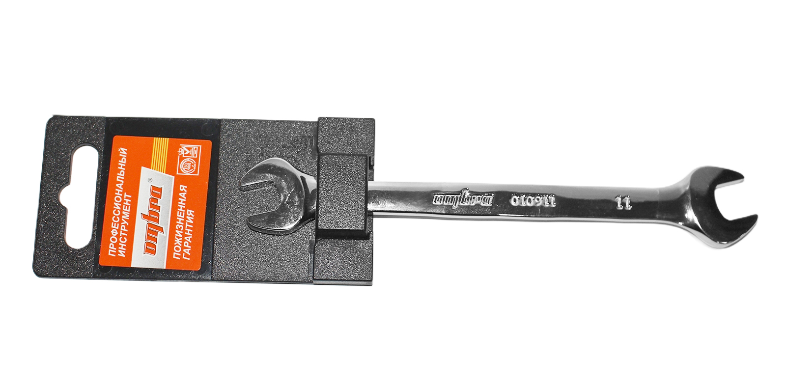 Ключ рожковый OMBRA 9х11 мм фотография №1