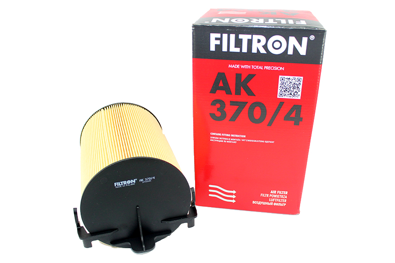 Фильтр воздушный FILTRON AK370/4 фотография №3
