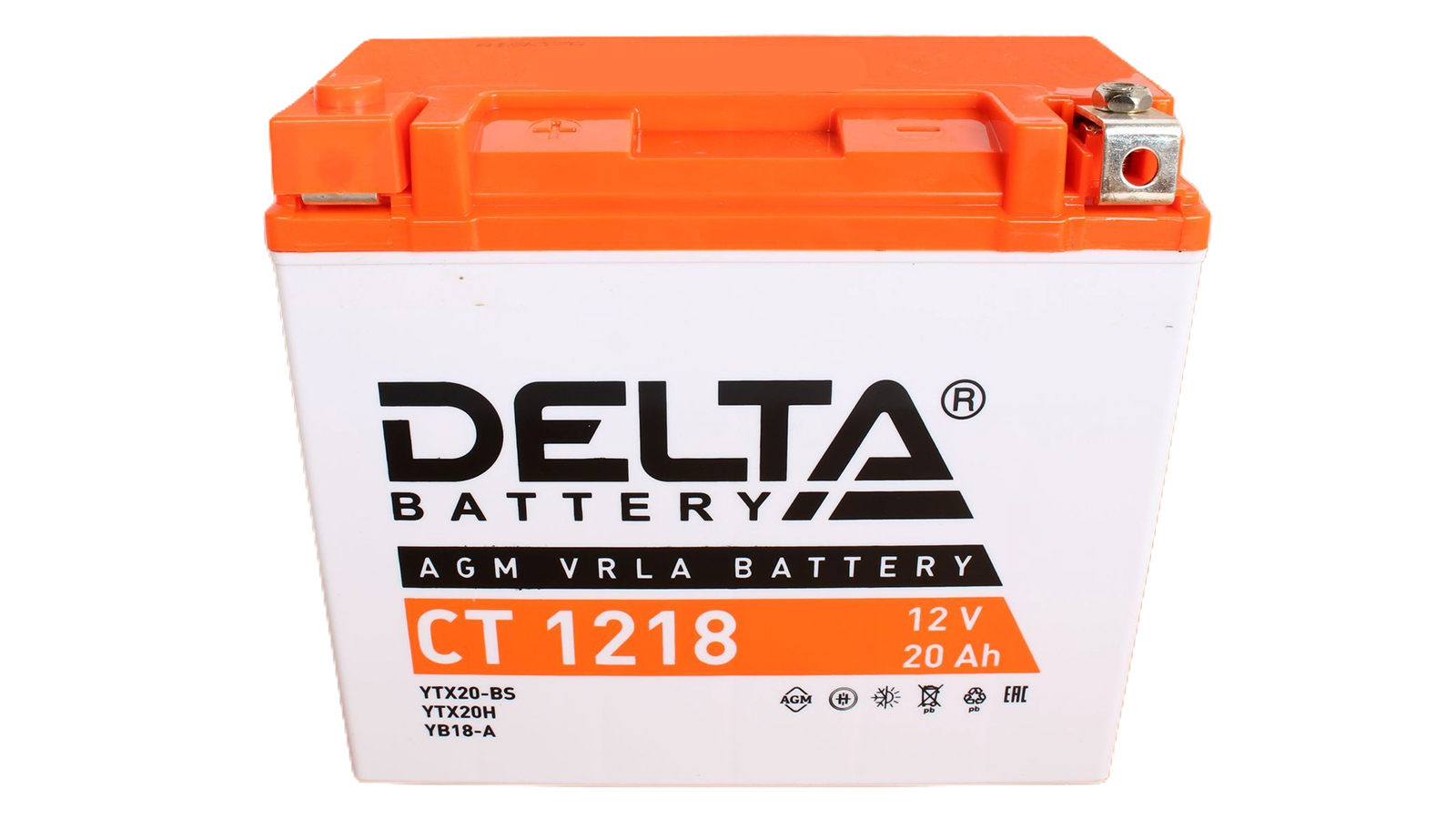 Аккумуляторная батарея DELTA 1218 фотография №1