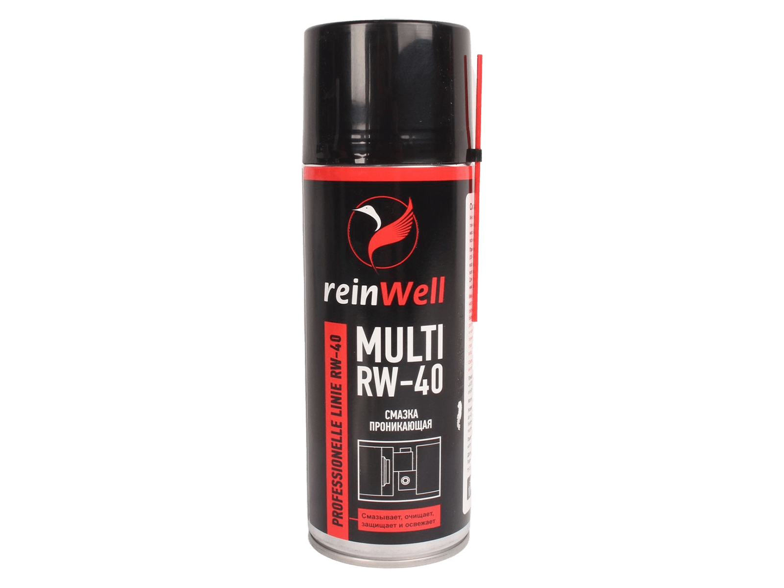 Смазка REINWELL RW-40 проникающая 400мл фотография №1