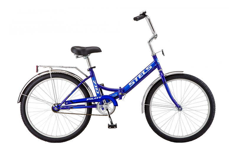 Велосипед STELS Pilot-710 16 синий фотография №1