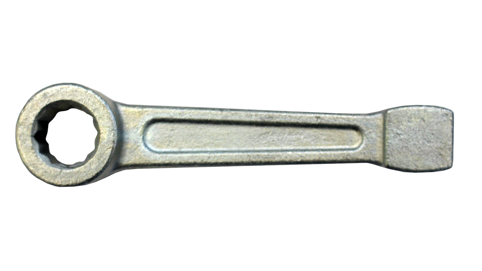 Ключ накидной односторонний 17 мм ударный КЗСМИ фотография №1