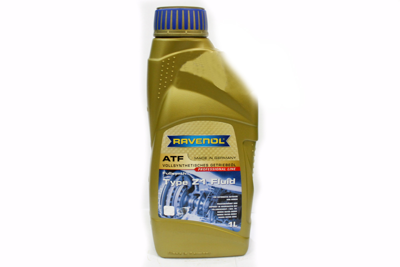 Трансмиссионное масло RAVENOL ATF TYPE Z1 FLUID 1л фотография №1