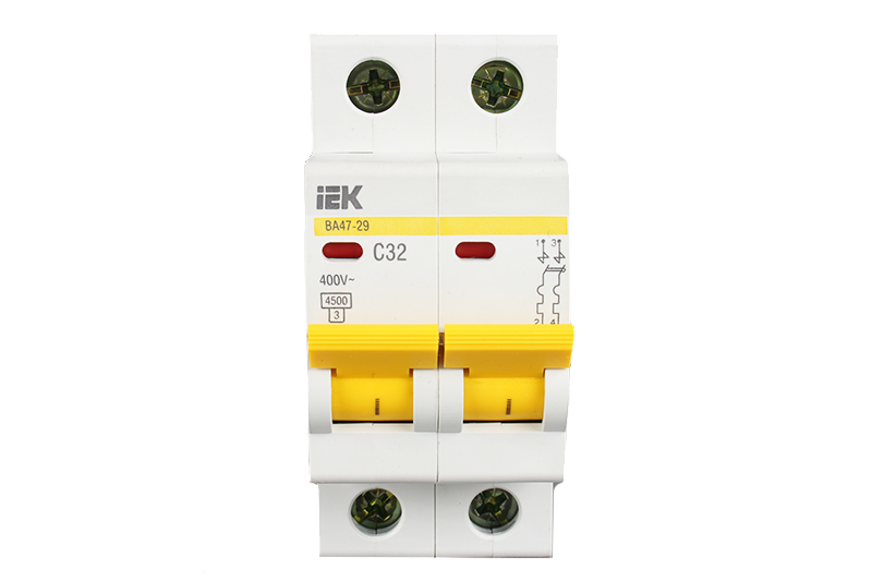 Выключатель автоматический IEK 32А двухполюсной фотография №1