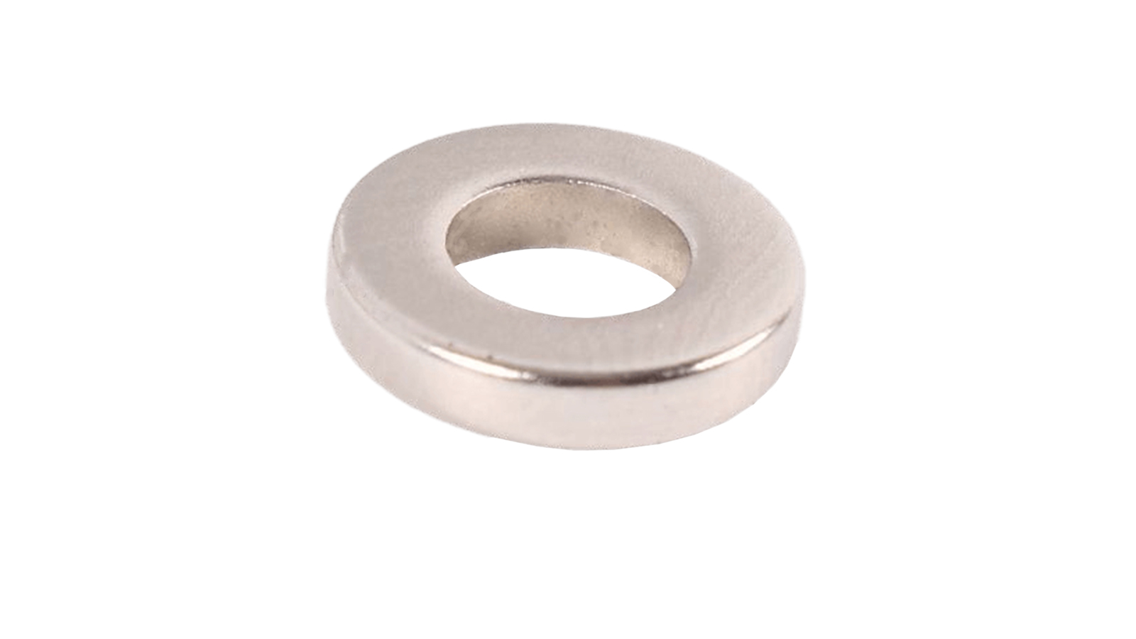 Неодимовый магнит кольцо 10x5x2 мм фотография №3