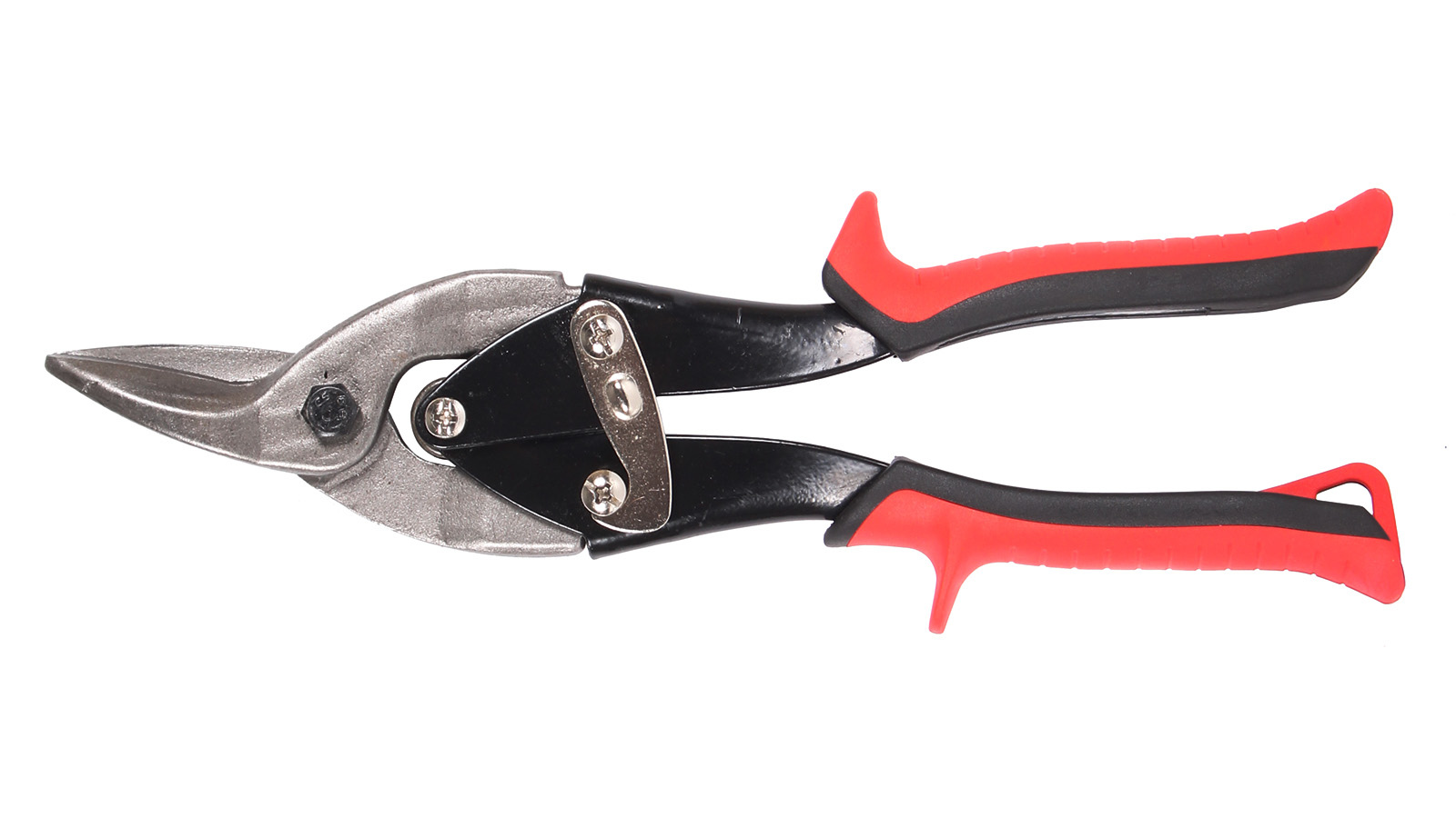 Ножницы по металлу MATRIX 250мм для фигурной резки, левый рез фотография №1