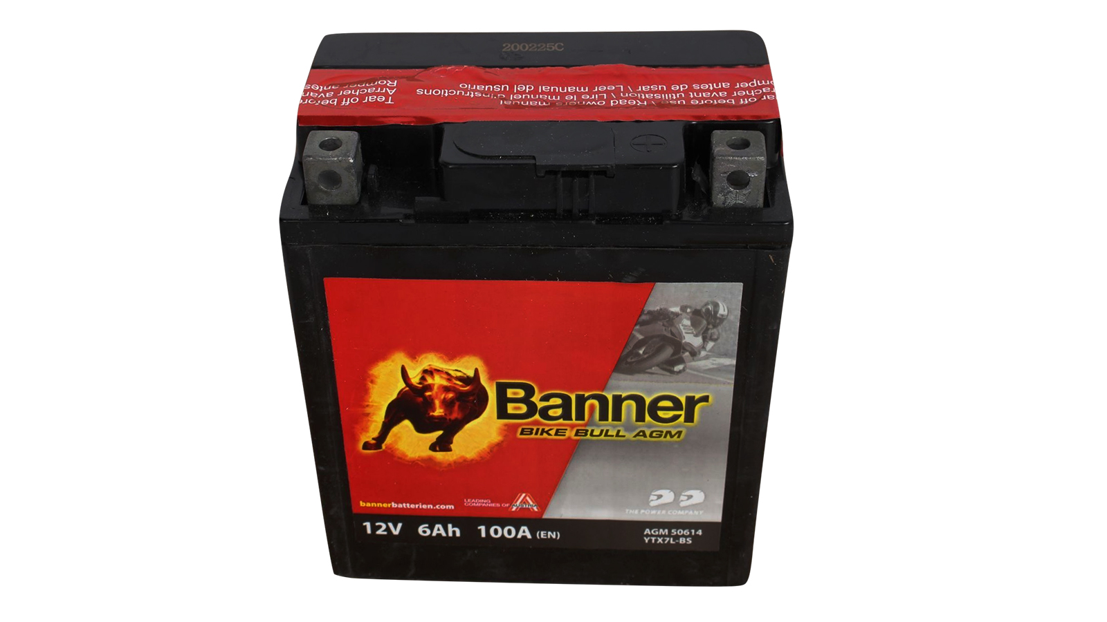 Аккумуляторная батарея BANNER Bike Bull YTX7L-BS 506 014 005 фотография №2
