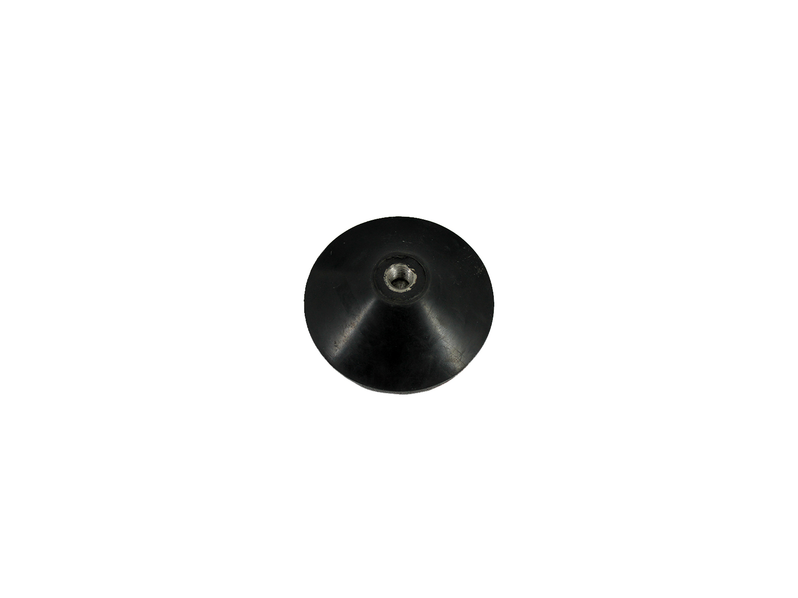 Насадка с губкой 125х15.мм шлиф с липучкой фотография №3