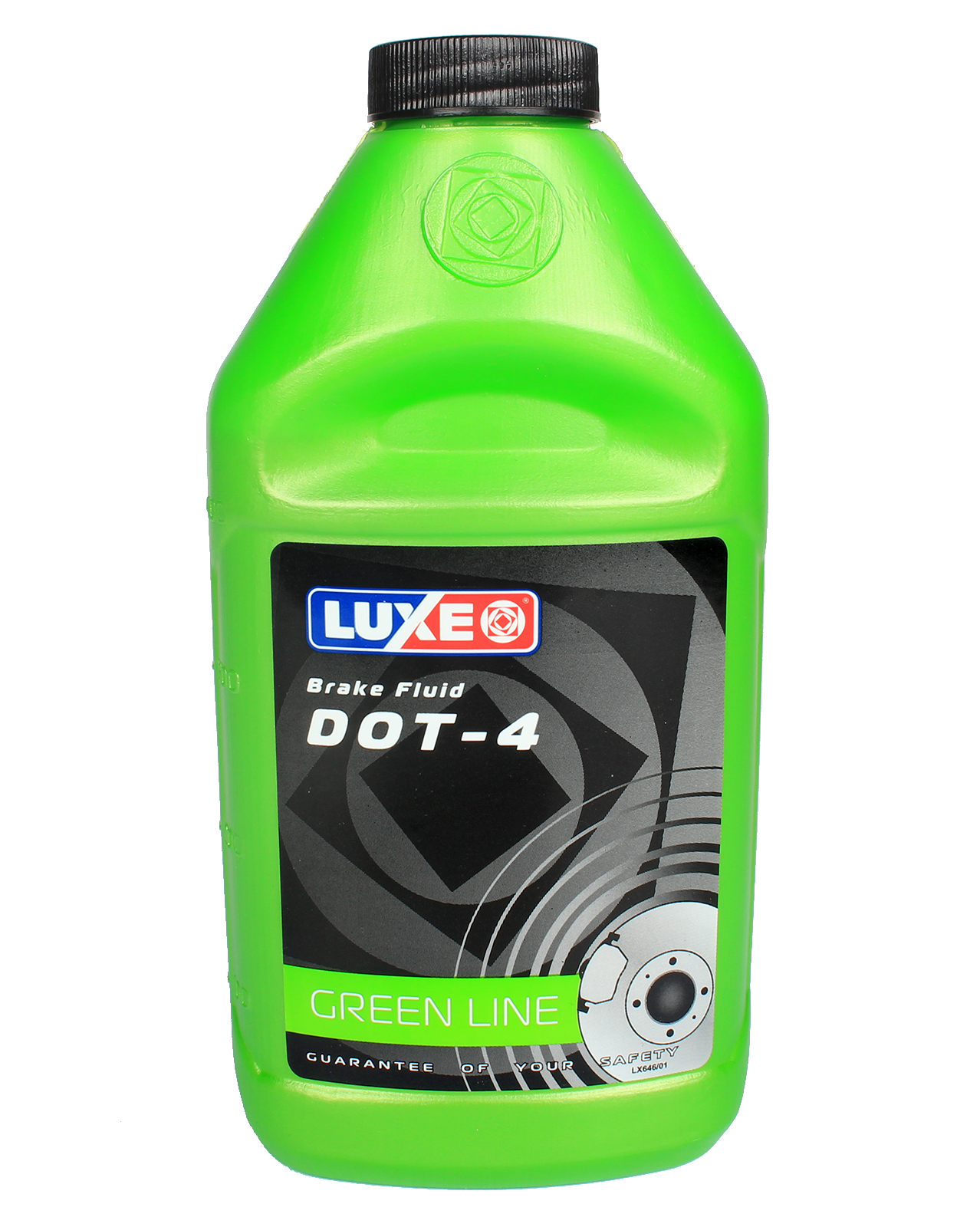 Жидкость тормозная LUX-OIL ДОТ-4 455гр фотография №1