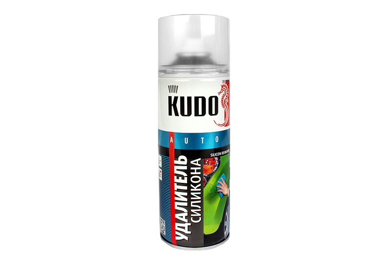 Средство KUDO для удаления силикона 520мл фотография №1