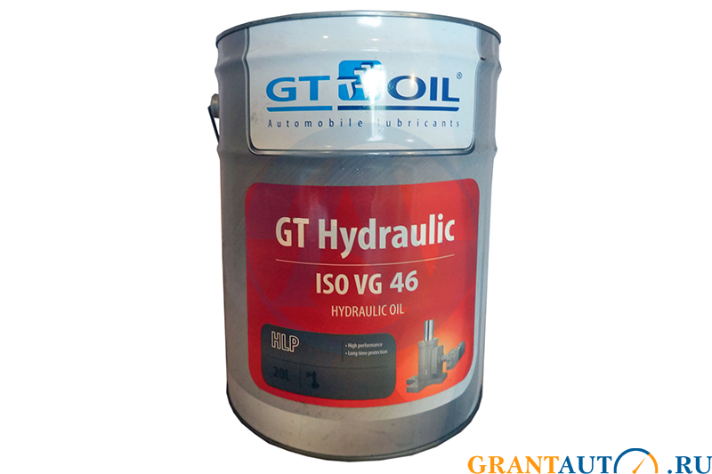 Масло гидравлическое GT ISO VG46 20л фотография №1